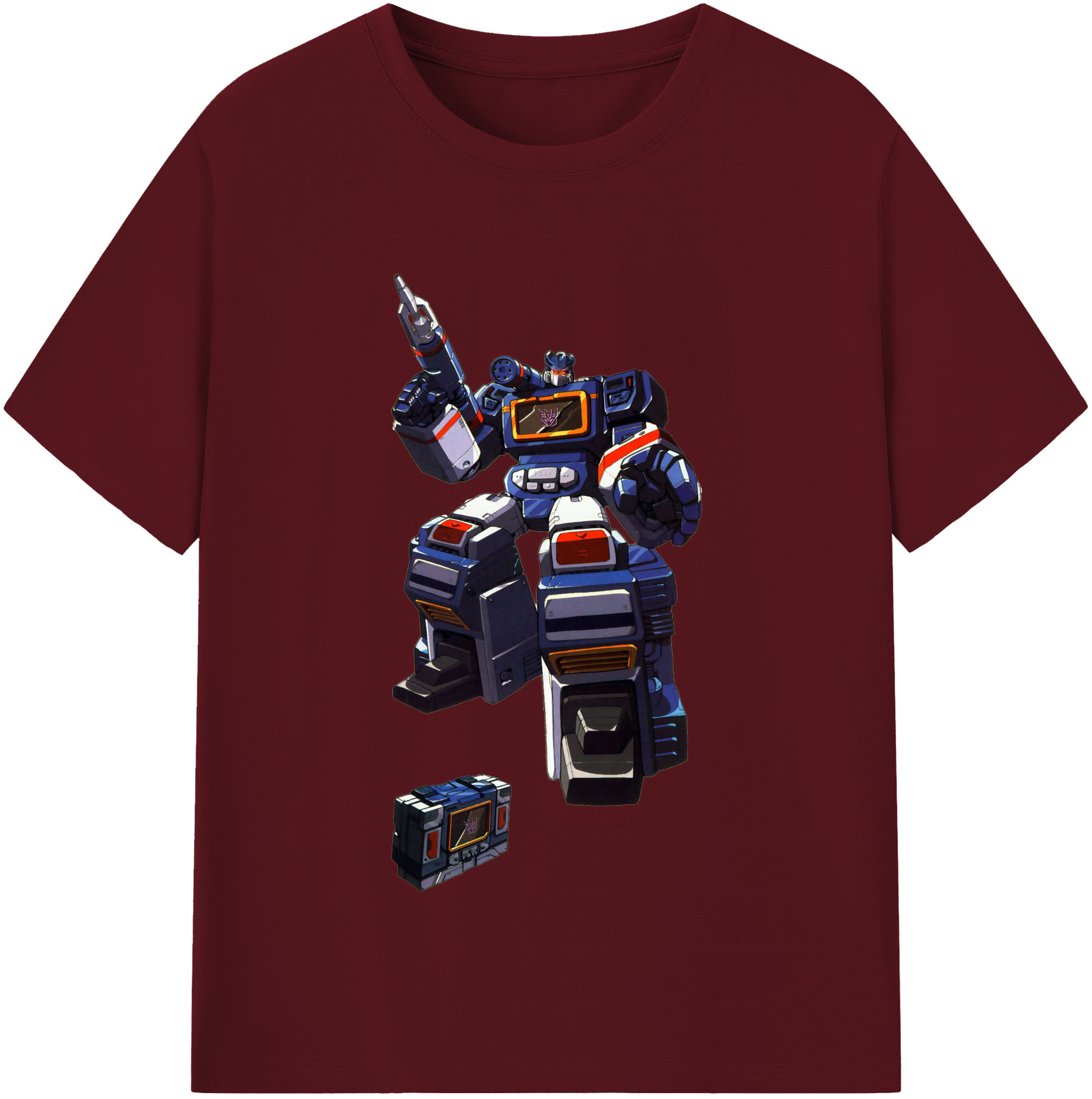 （画像用）  綿100％半袖Tシャツ（フロントプリント）